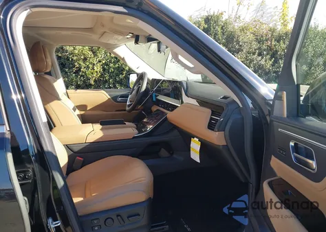 2025 Infiniti Qx80 Sensory Awd из США, поврежденный, VIN JN8AZ3DB2S9401012